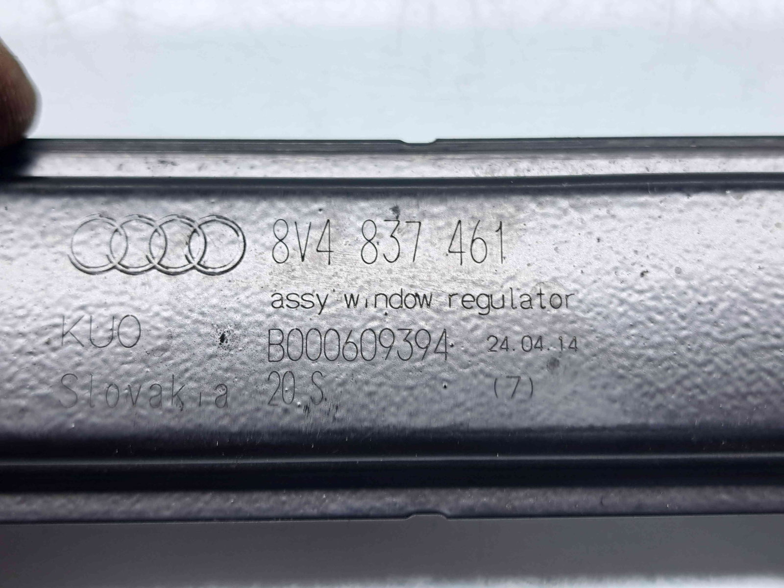 Macara electrica geam stanga fata Audi A3 Sportback (8VA) Hatchback [Fabr 2012-2020] 8V4837461 - imagine 4