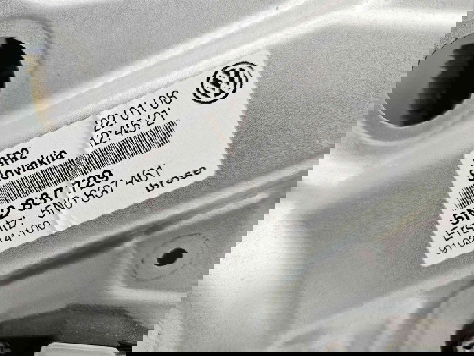 Macara electrica geam stanga fata Volkswagen Tiguan (5N) [Fabr 2007-2016] 5N2837729