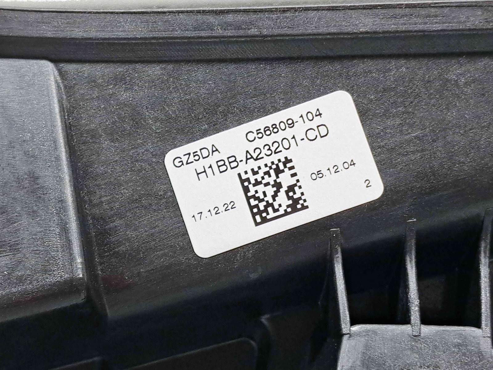 Macara electrica geam stanga fata Ford Fiesta 8 [Fabr 2017-2025] H1BB-A23201-CD - imagine 3