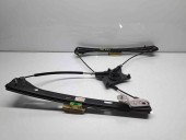 Macara electrica geam stanga fata Volkswagen Passat B8 (3G2) [Fabr 2015-prezent] 3G0837461B