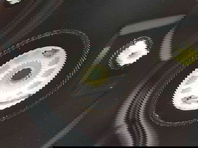 Macara electrica geam stanga fata Volkswagen Passat B7 (362) [Fabr 2010-2014] 3AA837755