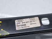 Macara electrica geam stanga fata Audi A4 (8K2, B8.5) Facelift [Fabr 2008-2015] 8K0837461A