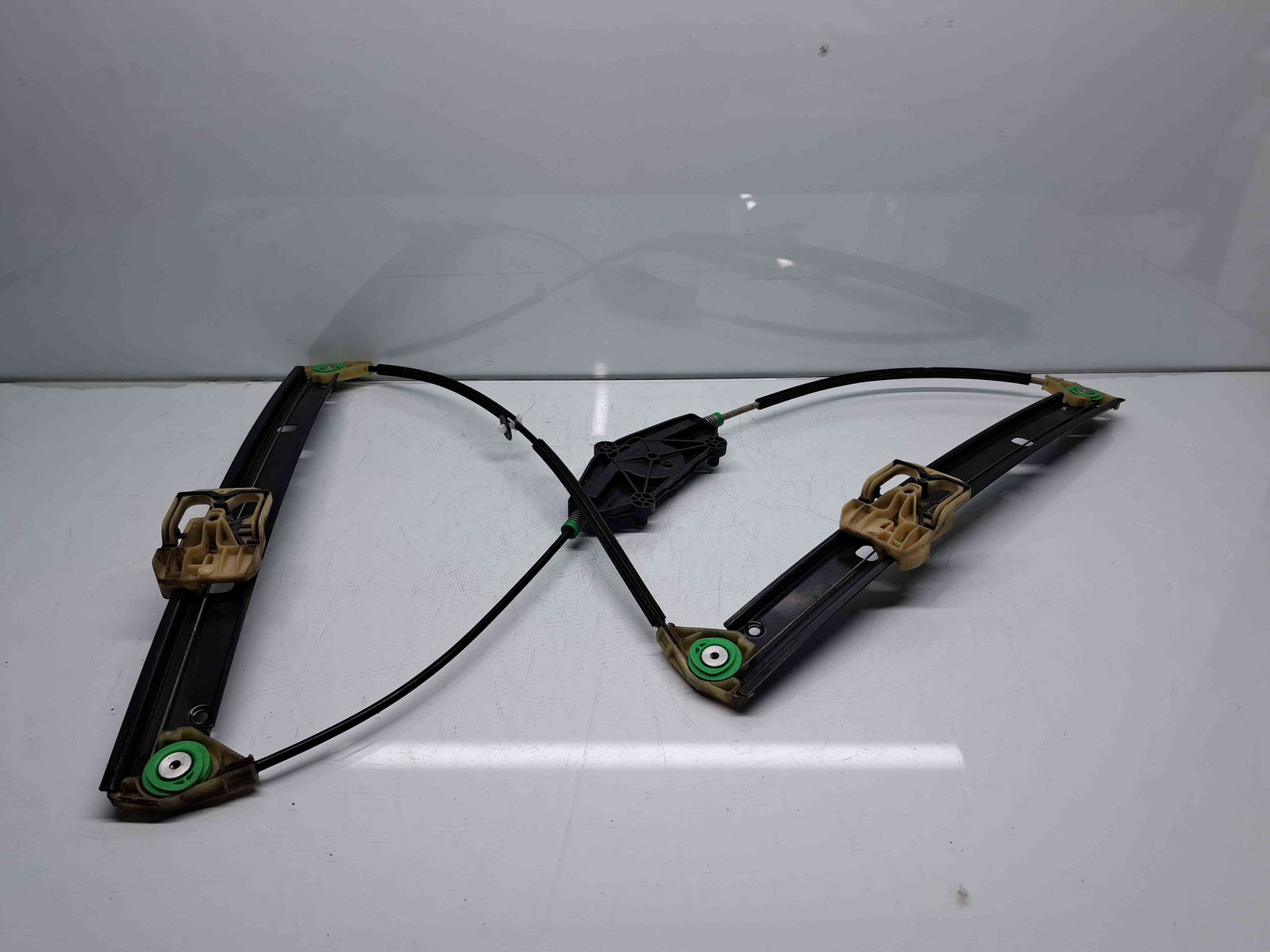 Macara electrica geam stanga fata Audi A4 (8K2, B8.5) Facelift [Fabr 2008-2015] 8K0837461A - imagine 4