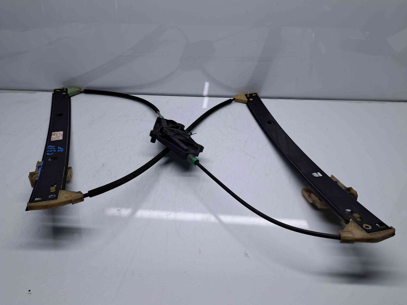 Macara electrica geam stanga fata Audi A4 (8K5, B8) Avant [Fabr 2008-2015] 8K0837461 - imagine 3