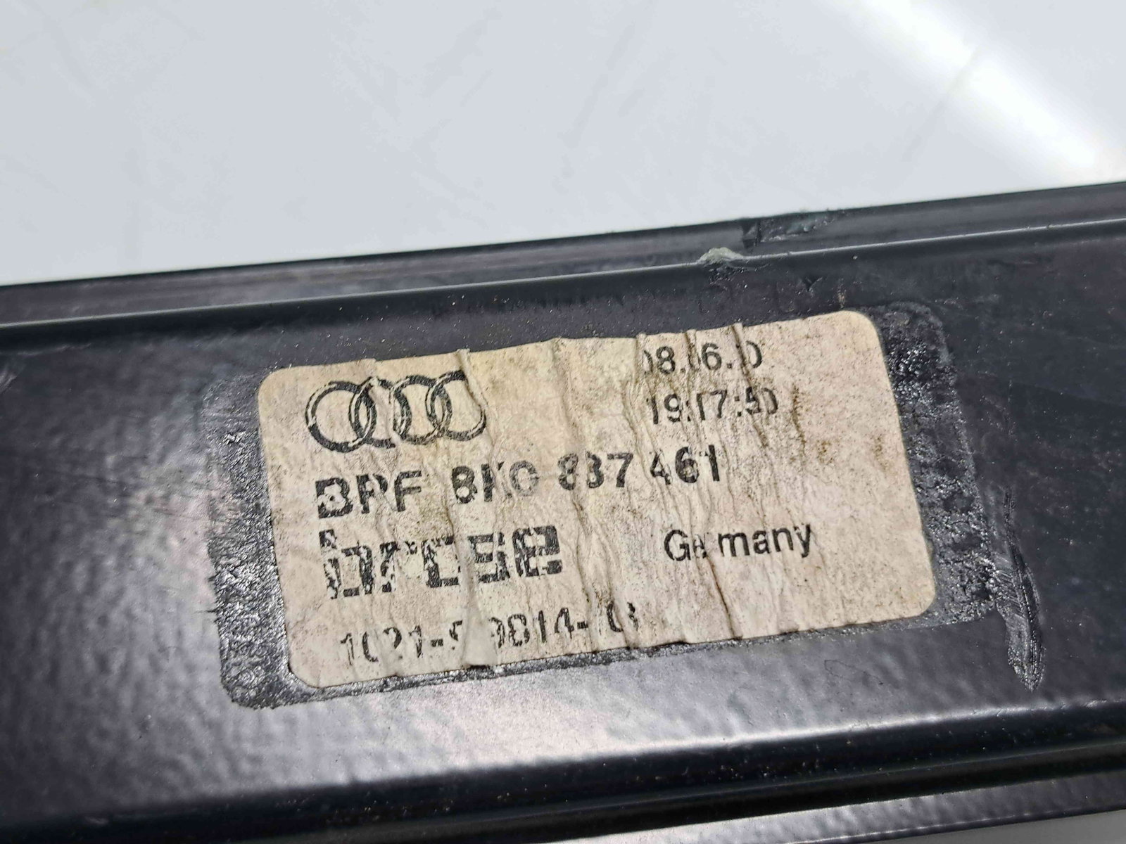 Macara electrica geam stanga fata Audi A4 (8K5, B8) Avant [Fabr 2008-2015] 8K0837461 - imagine 4