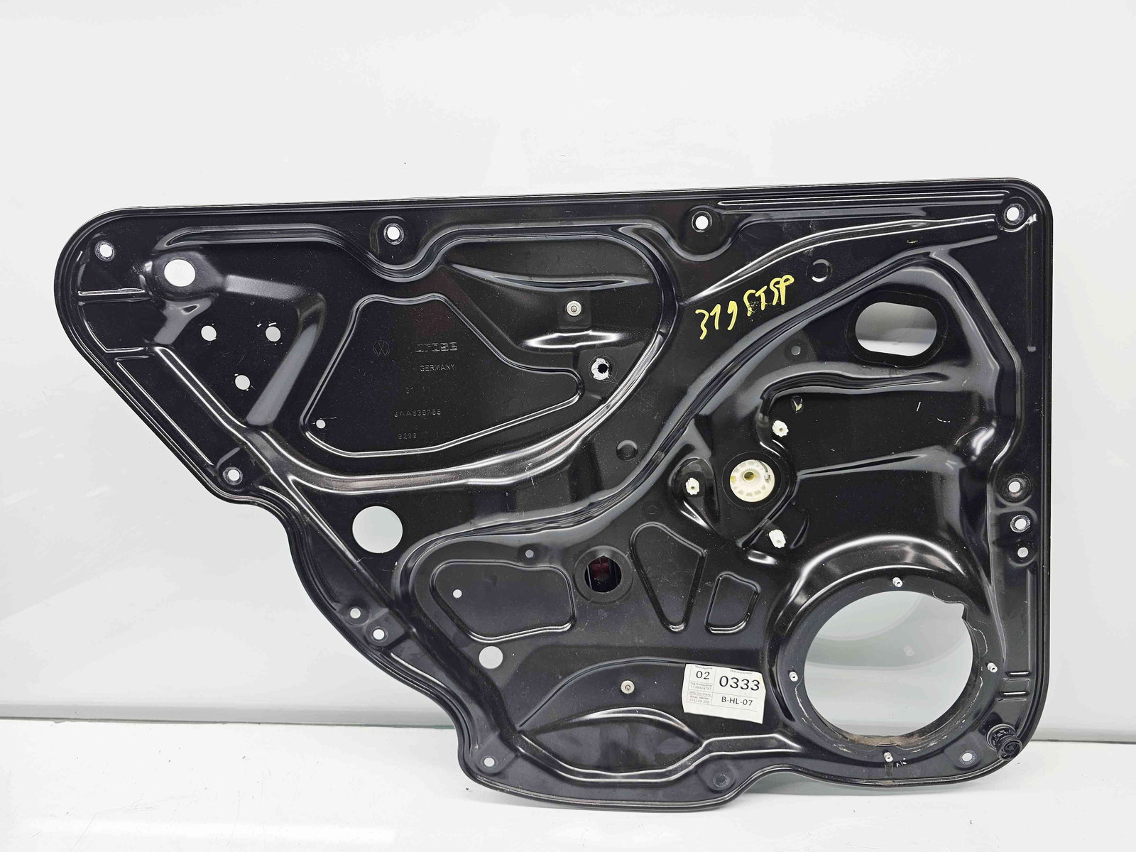 Macara electrica geam stanga spate Volkswagen Passat B7 (362) [Fabr 2010-2014] 3AA839755