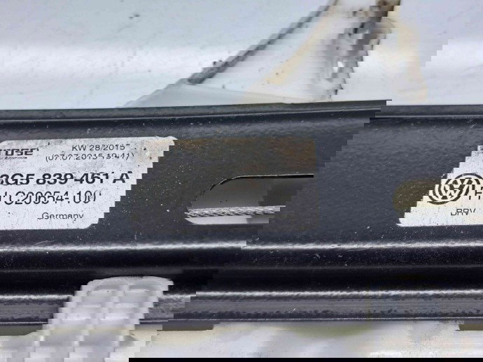 Macara electrica geam stanga spate Volkswagen Passat B8 (3G2) [Fabr 2015-prezent] 3G5839461A