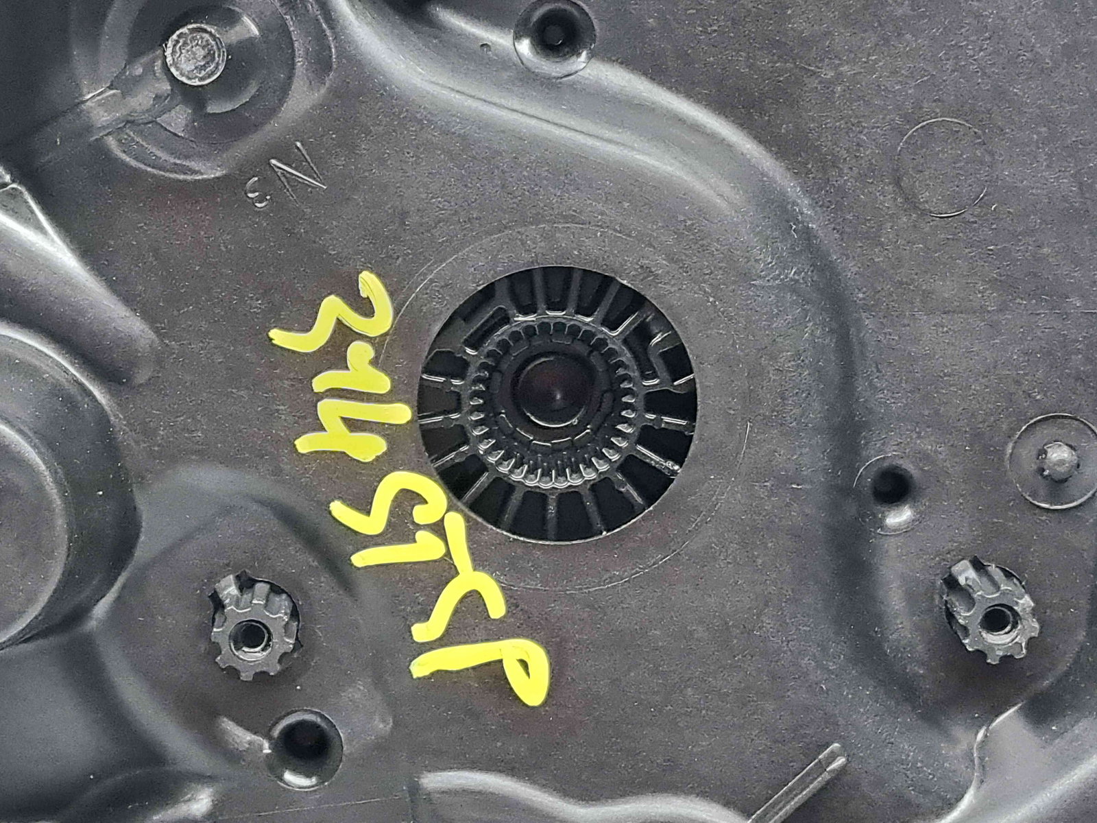 Macara electrica geam stanga spate Ford Fiesta 8 [Fabr 2017-2025] C56829-104 - imagine 2