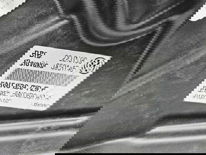 Macara electrica geam stanga spate Volkswagen Tiguan (5N) [Fabr 2007-2016] 5N0839729