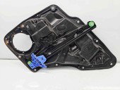 Macara electrica geam stanga spate Volkswagen Tiguan (5N) [Fabr 2007-2016] 5N0839729