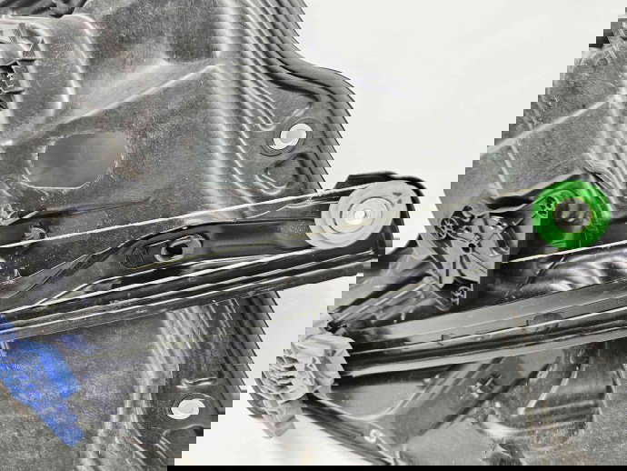 Macara electrica geam stanga spate Volkswagen Tiguan (5N) [Fabr 2007-2016] 5N0839729