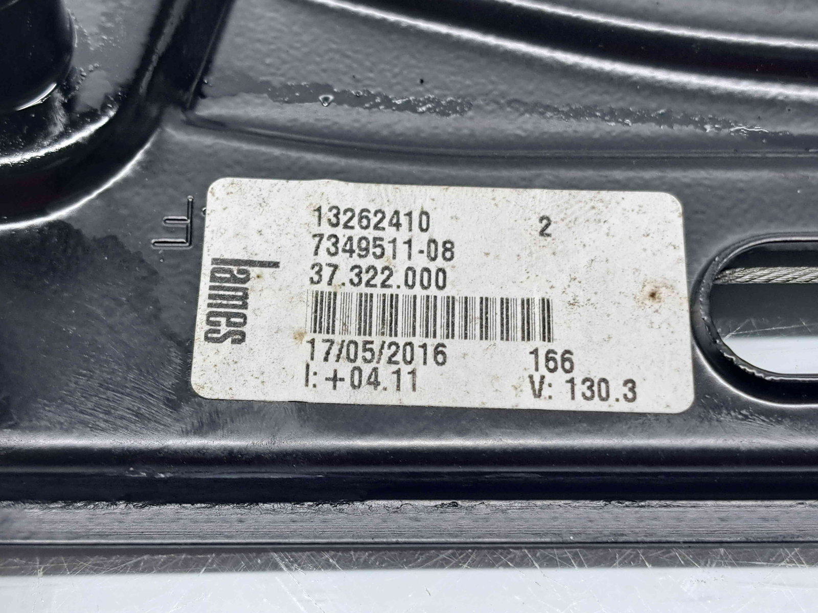 Macara electrica geam stanga spate Bmw X1 (F48) [Fabr 2016-2022] 7349511-08 - imagine 3