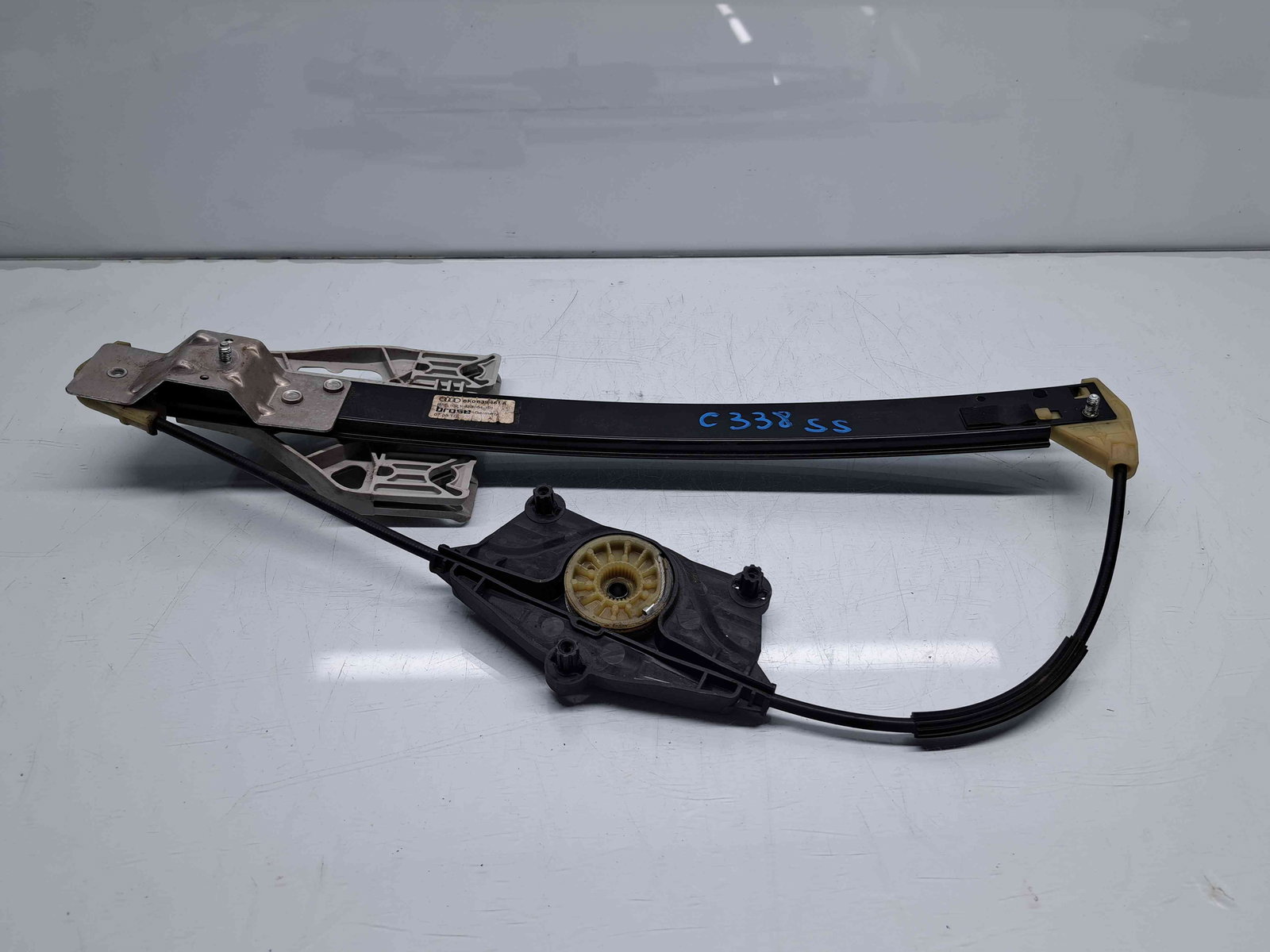 Macara electrica geam stanga spate Audi A4 (8K5, B8) Avant [Fabr 2008-2015] 8K0839461A - imagine 1