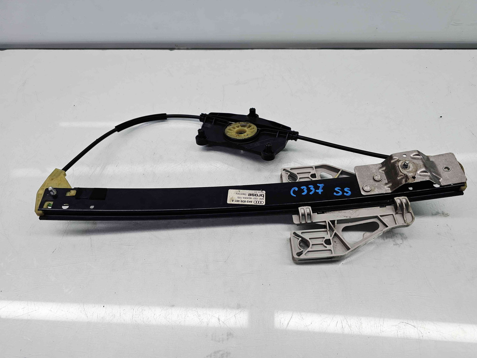 Macara electrica geam stanga spate Audi A4 (8K2, B8) [Fabr 2008-2015] 8K0389461A - imagine 1