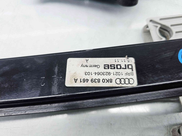 Macara electrica geam stanga spate Audi A4 (8K2, B8) [Fabr 2008-2015] 8K0389461A
