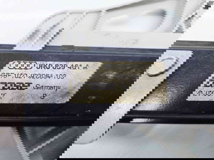 Macara electrica geam stanga spate Audi A4 (8K2, B8.5) Facelift [Fabr 2008-2015] 8K0839461A