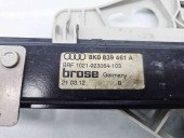 Macara electrica geam stanga spate Audi A4 (8K2, B8.5) Facelift [Fabr 2008-2015] 8K0839461A