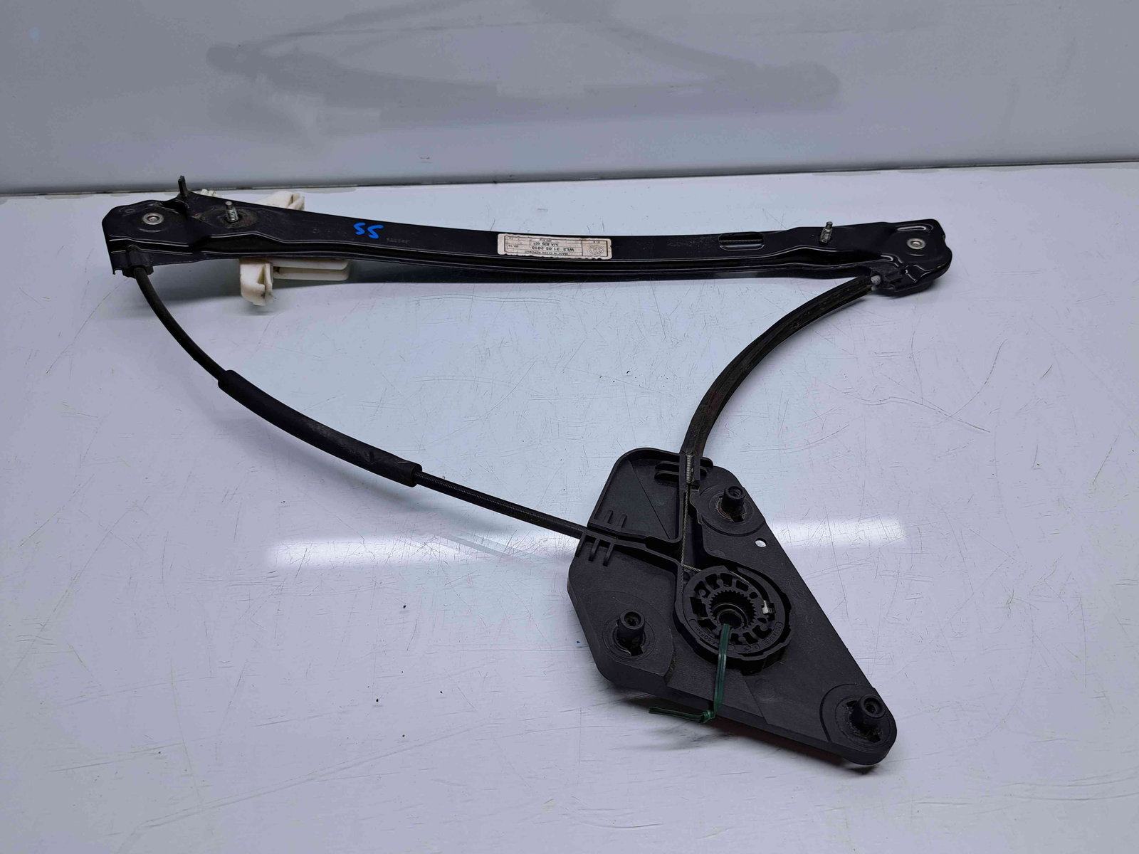 Macara electrica geam stanga spate Skoda Rapid (NH3) [Fabr 2012-2019] 5JA839461 - imagine 1