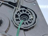 Macara electrica geam stanga spate Skoda Rapid (NH3) [Fabr 2012-2019] 5JA839461