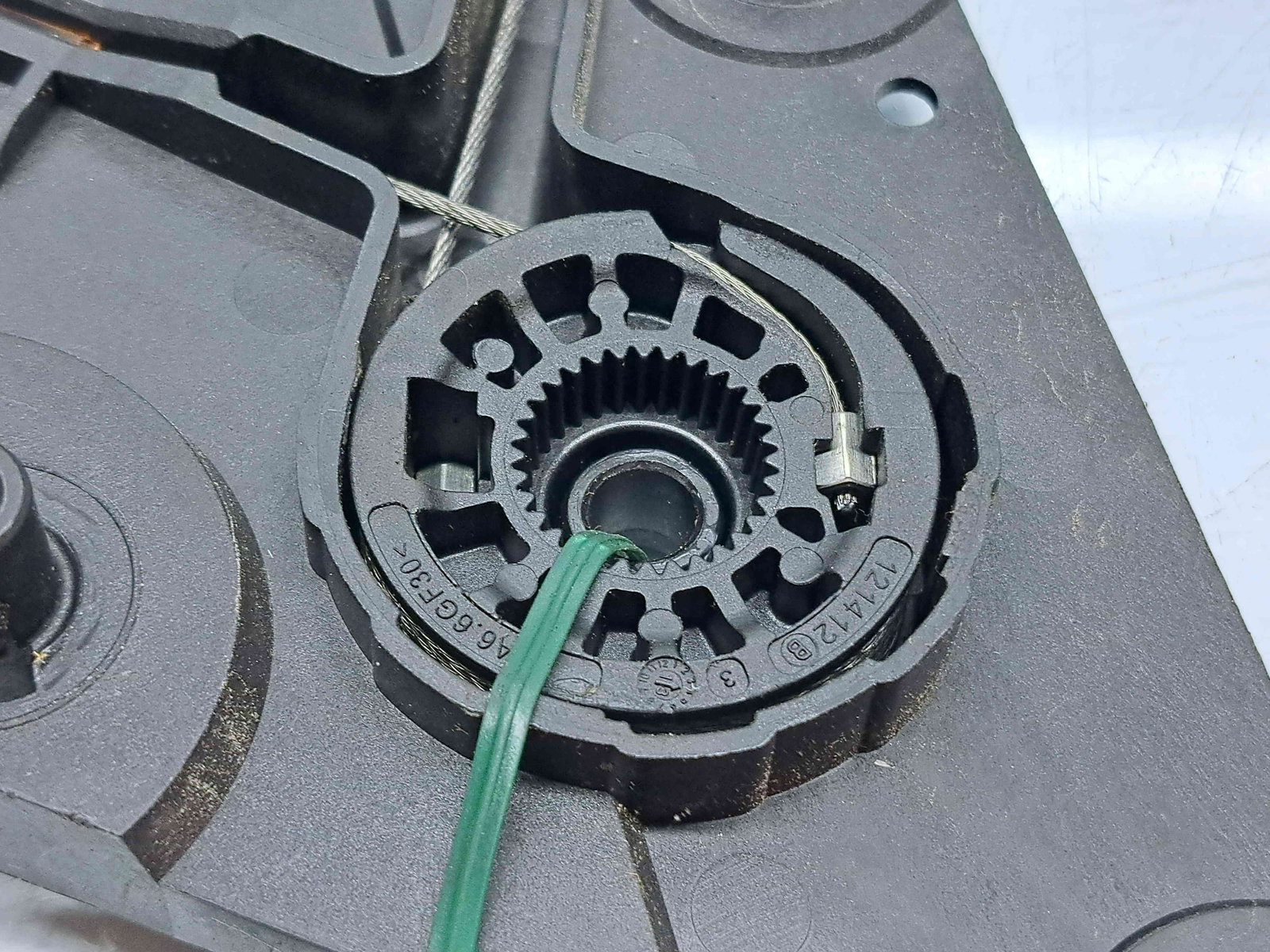 Macara electrica geam stanga spate Skoda Rapid (NH3) [Fabr 2012-2019] 5JA839461 - imagine 2