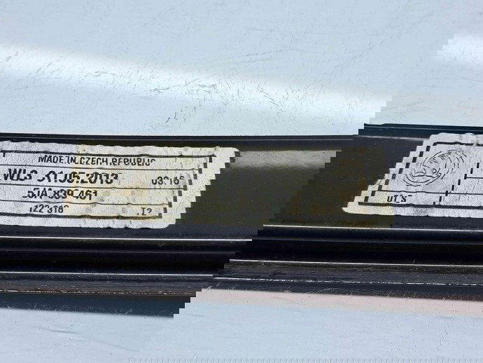 Macara electrica geam stanga spate Skoda Rapid (NH3) [Fabr 2012-2019] 5JA839461