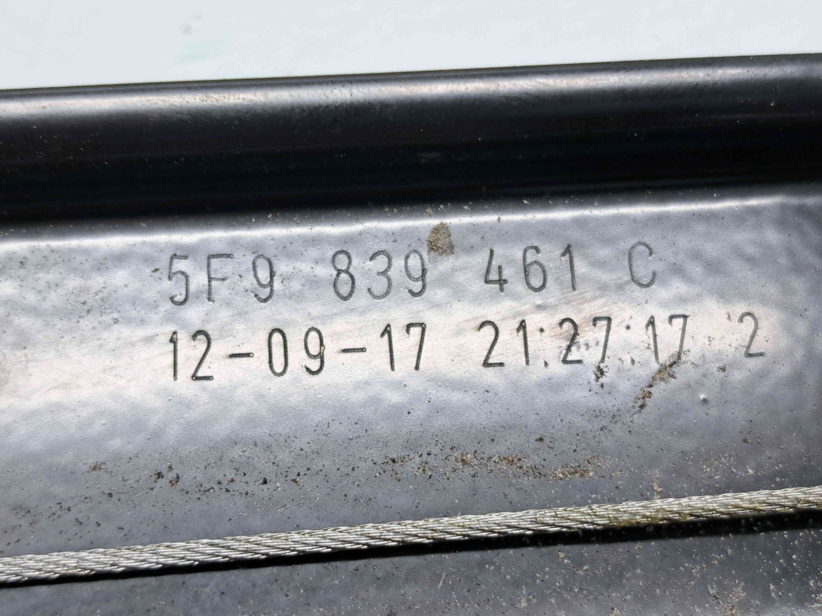 Macara electrica geam stanga spate Seat Leon ST Combi (5F8) [Fabr 2013-2018] facelift 5F9839461C - imagine 4