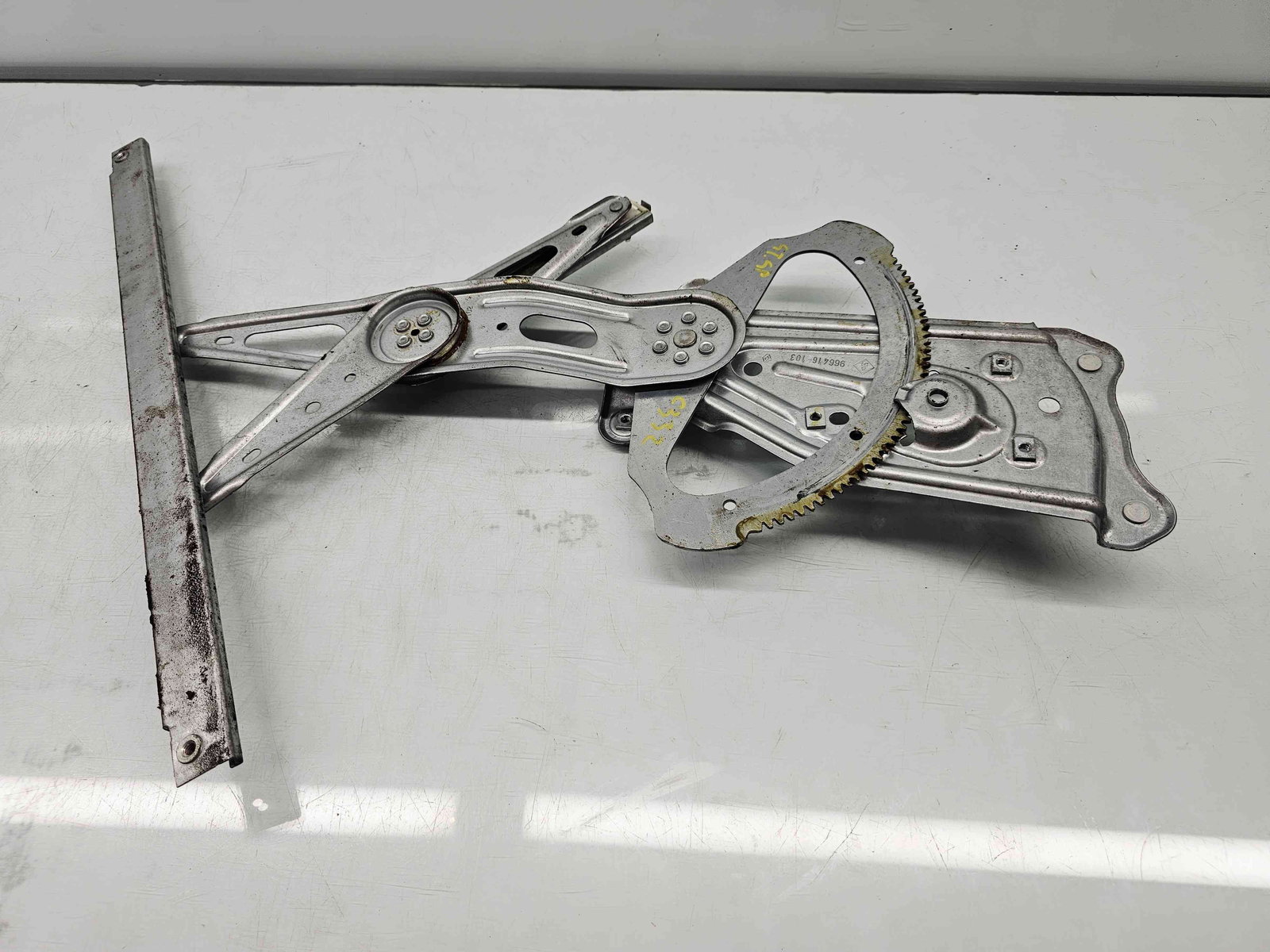 Macara electrica geam stanga spate Renault Scenic 3 (J95) Facelift [Fabr 2009-2015] 966416103 - imagine 1