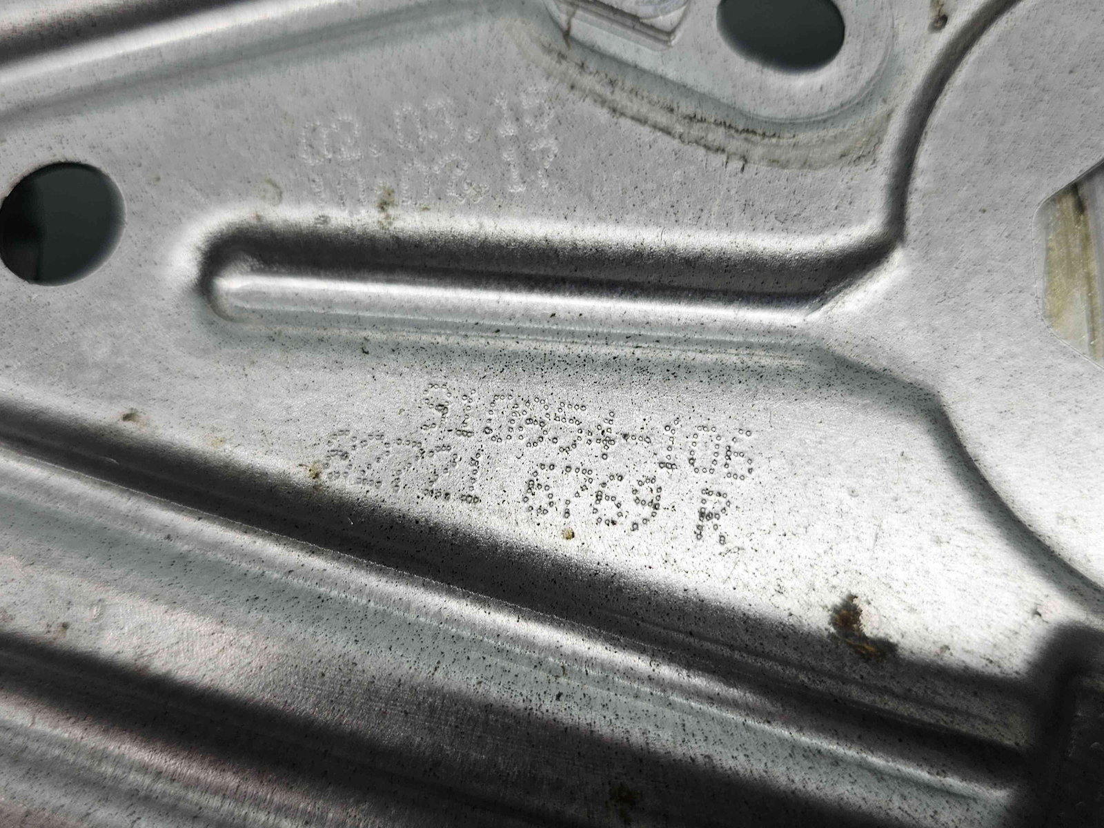 Macara electrica geam stanga spate Renault Scenic 3 (J95) Facelift [Fabr 2009-2015] 966416103 - imagine 2