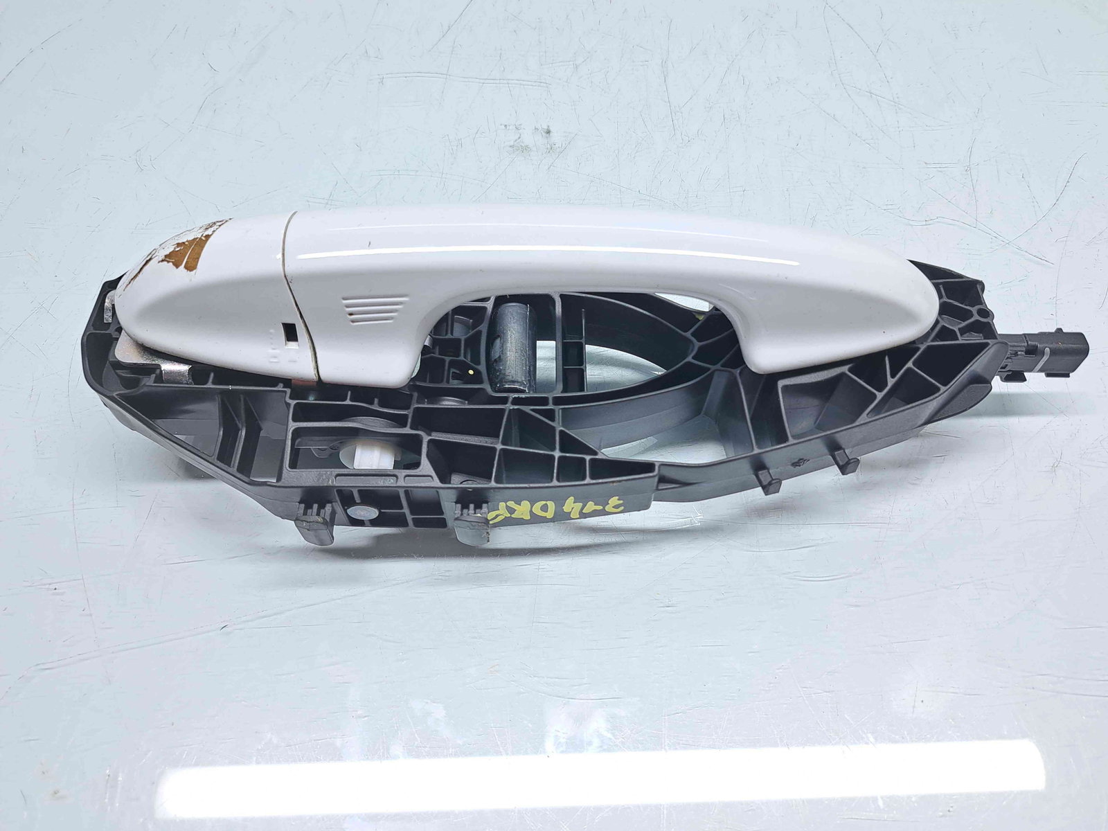 Maner usa dreapta fata Ford Fiesta 8 [Fabr 2017-2025] Frozen White - imagine 2