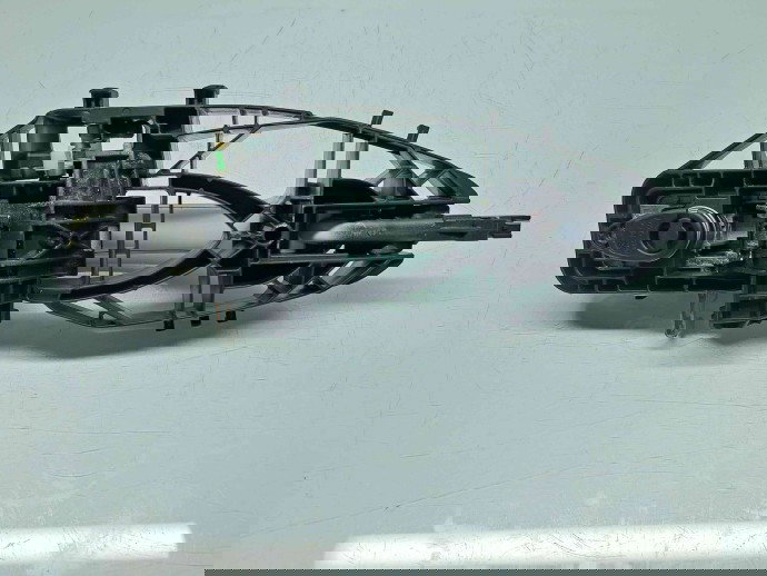 Maner usa dreapta fata Ford Fiesta 8 [Fabr 2017-2025] Frozen White