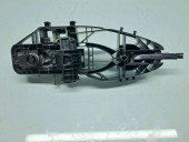 Maner usa dreapta fata Ford Fiesta 8 [Fabr 2017-2025] Frozen White