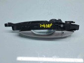 Maner usa dreapta fata Ford Fiesta 8 [Fabr 2017-2025] Frozen White