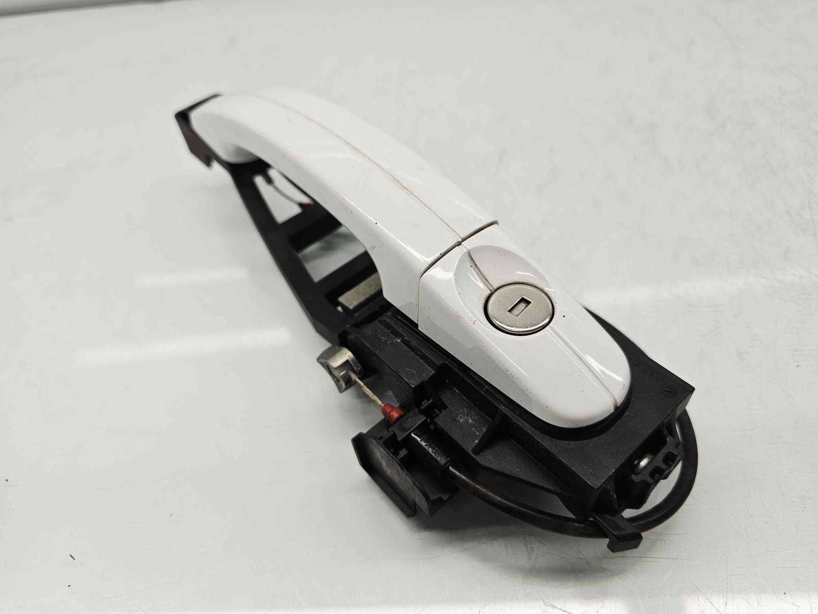 Maner usa dreapta fata Ford Grand C-Max (CB7) [Fabr 2010-2015] Frozen White - imagine 2