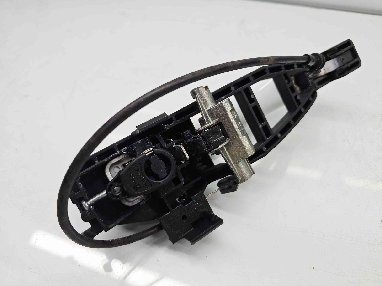 Maner usa dreapta fata Ford Grand C-Max (CB7) [Fabr 2010-2015] Frozen White - imagine 3