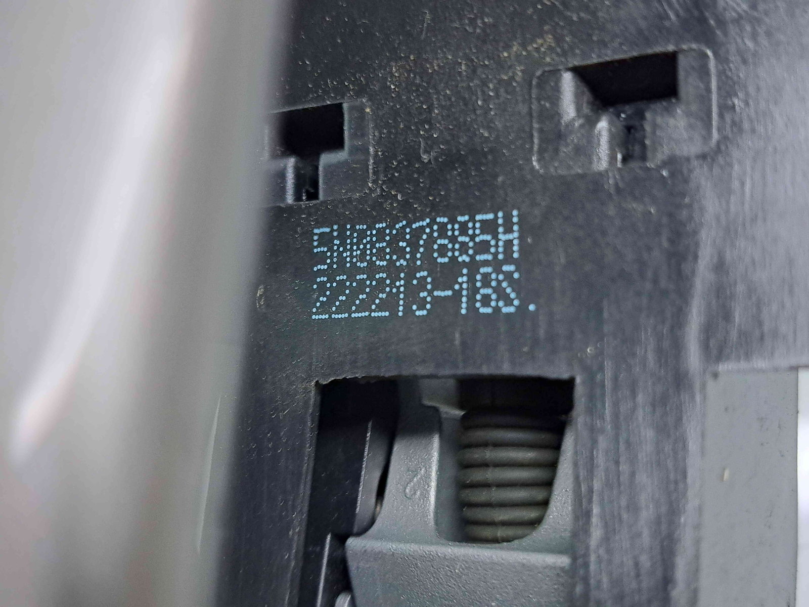 Maner usa dreapta fata Skoda Rapid (NH3) [Fabr 2012-2019] 5N0837885H - imagine 4