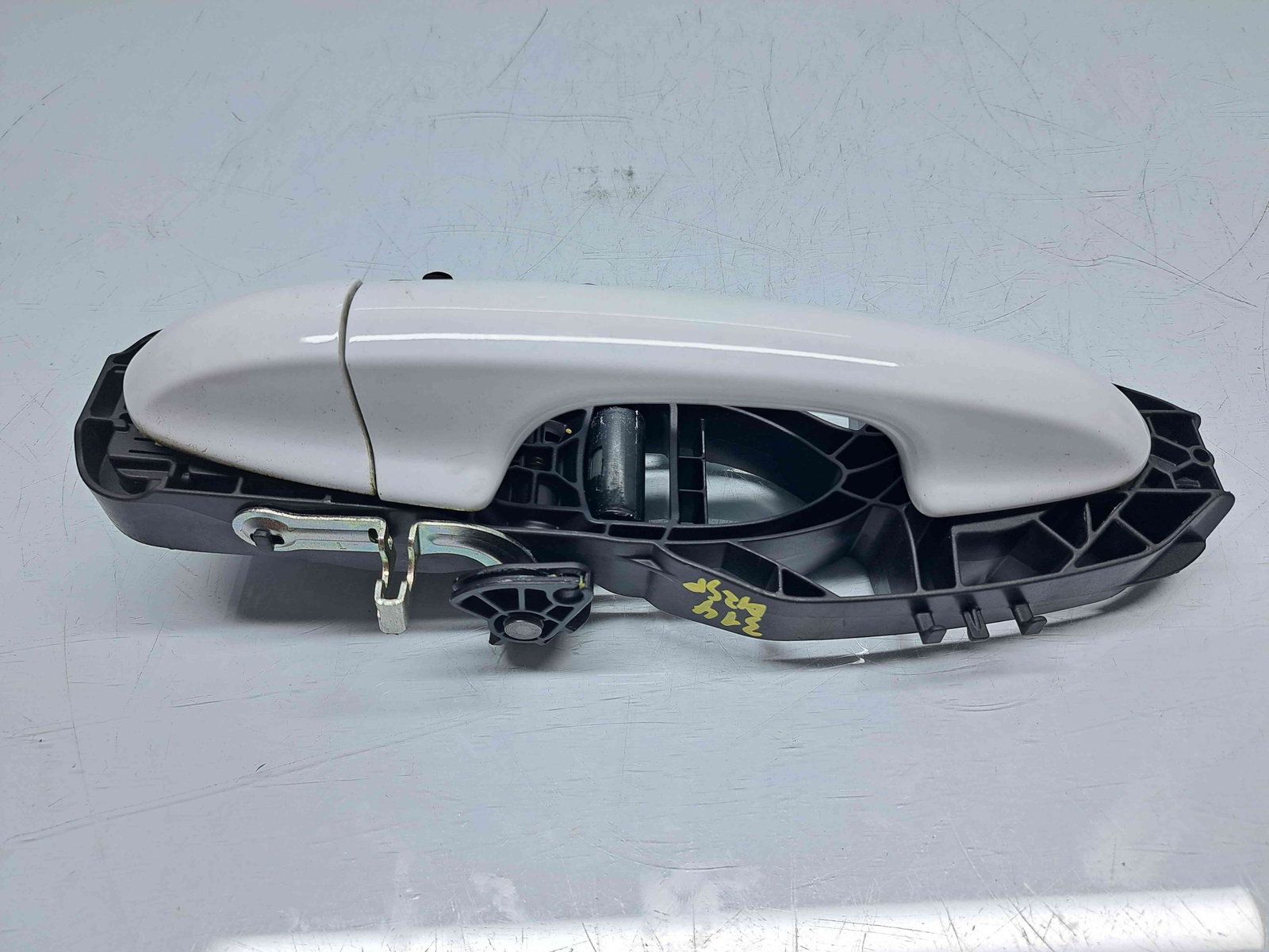 Maner usa dreapta spate Ford Fiesta 8 [Fabr 2017-2025] Frozen White - imagine 2