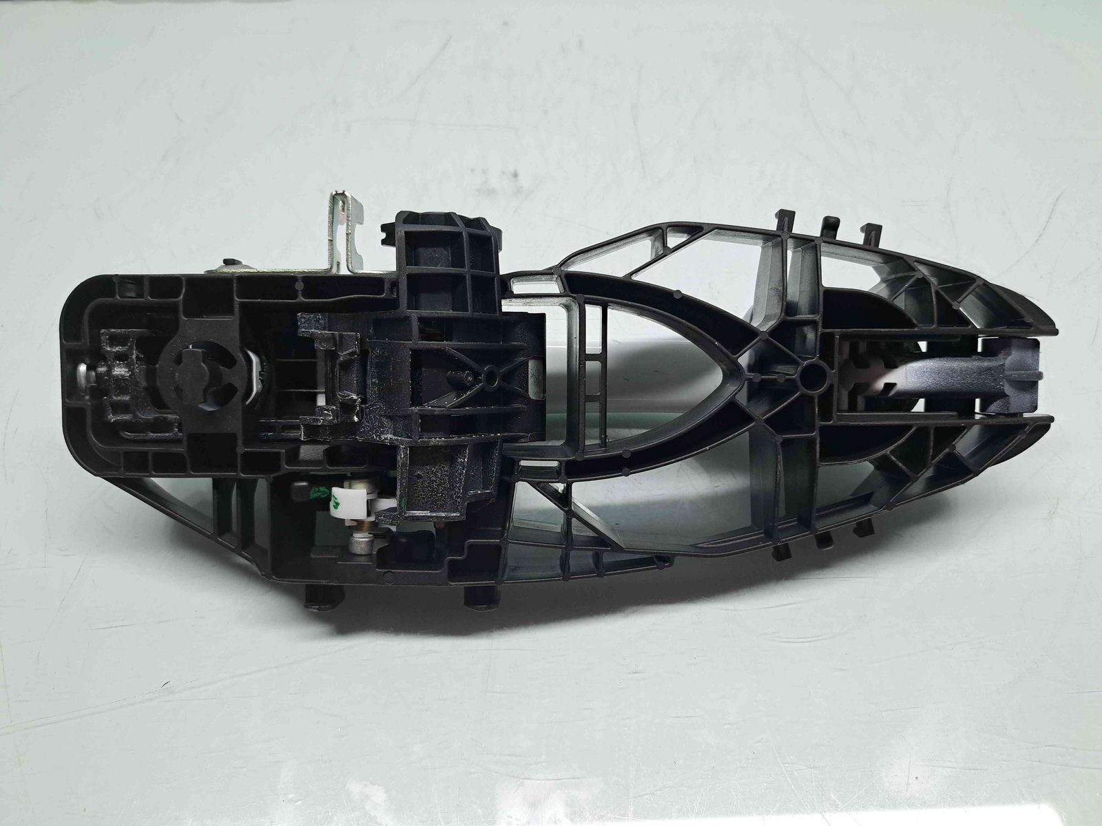 Maner usa dreapta spate Ford Fiesta 8 [Fabr 2017-2025] Frozen White - imagine 3