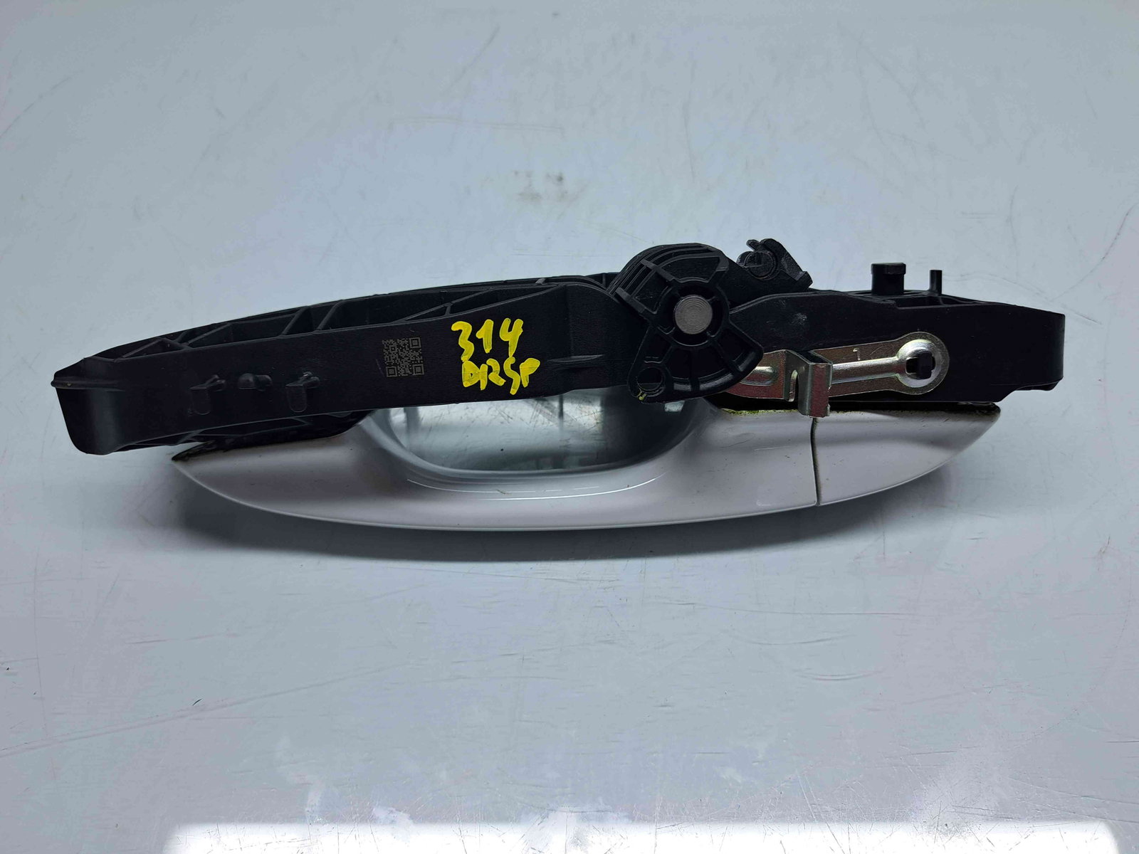 Maner usa dreapta spate Ford Fiesta 8 [Fabr 2017-2025] Frozen White - imagine 4