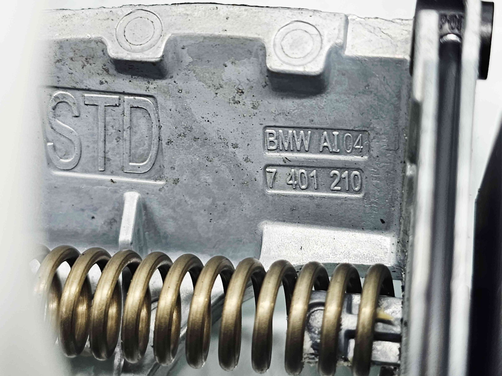 Maner usa dreapta spate Bmw X1 (F48) [Fabr 2016-2022] 300 Alpinweiss III - imagine 5