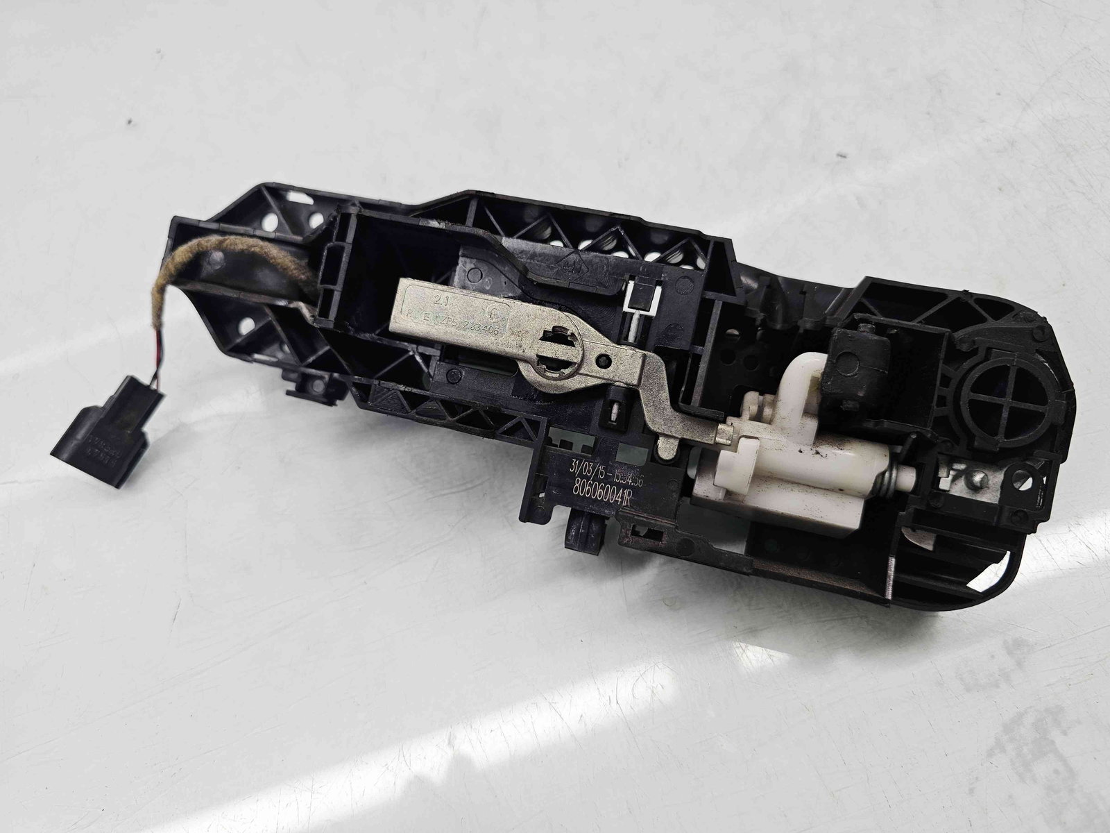 Maner usa dreapta spate Renault Scenic 3 (J95) Facelift [Fabr 2009-2015] TECNB / 806060041R - imagine 4