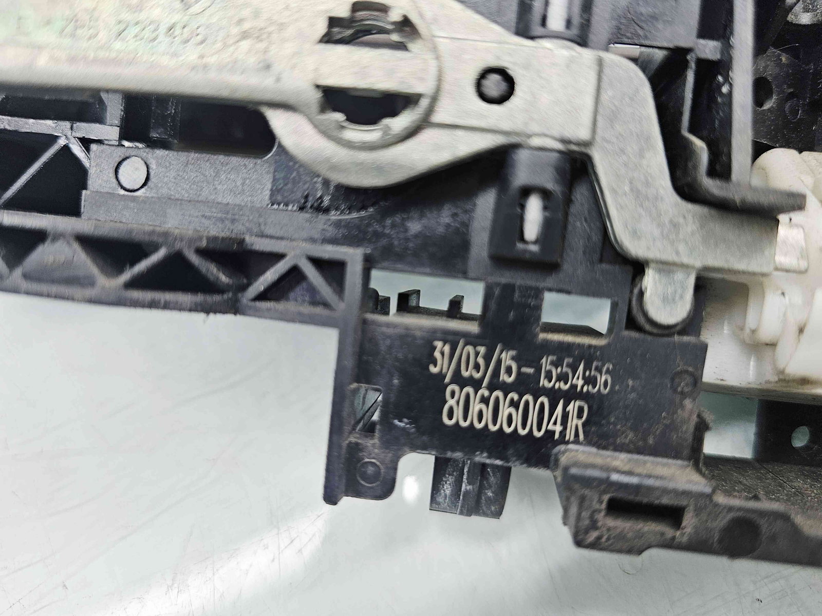 Maner usa dreapta spate Renault Scenic 3 (J95) Facelift [Fabr 2009-2015] TECNB / 806060041R - imagine 5