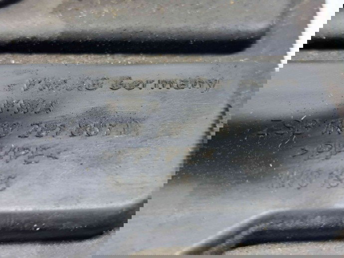 Vas filtru gaze Volkswagen Golf 6 (5K1) [Fabr 2009-2013] 1K0201801D 1.4 Benz CAXA  