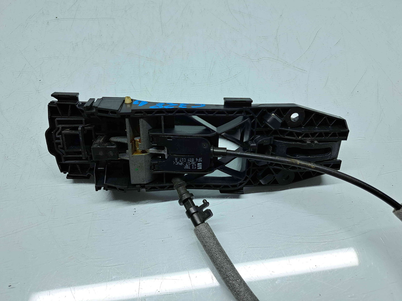 Maner usa dreapta spate Seat Leon ST Combi (5F8) [Fabr 2013-2018] facelift 5H0839885H - imagine 2