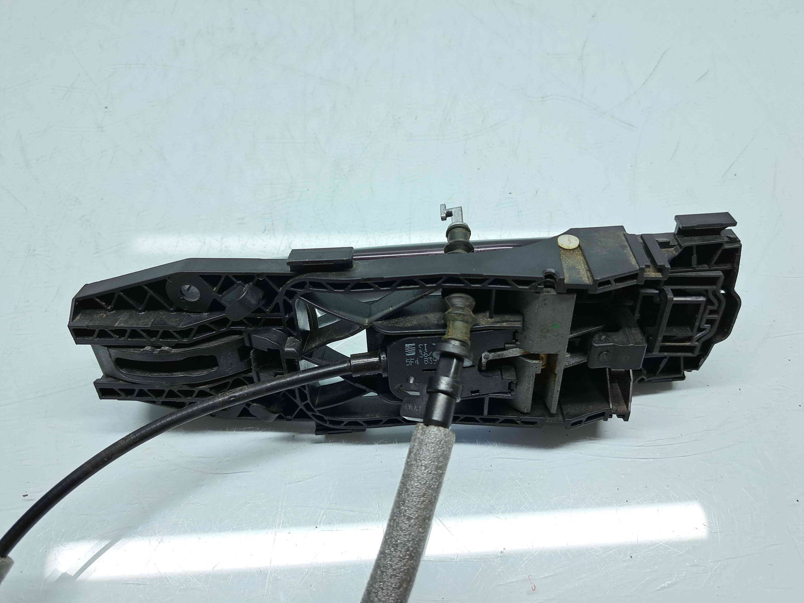 Maner usa dreapta spate Seat Leon ST Combi (5F8) [Fabr 2013-2018] facelift 5H0839885H - imagine 3