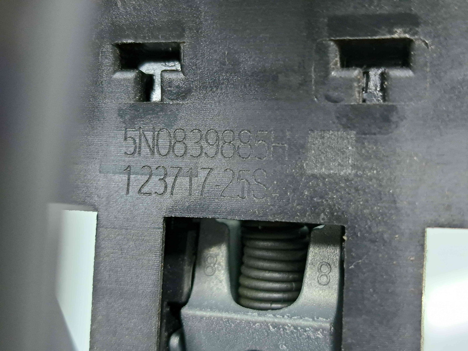 Maner usa dreapta spate Seat Leon ST Combi (5F8) [Fabr 2013-2018] facelift 5H0839885H - imagine 5