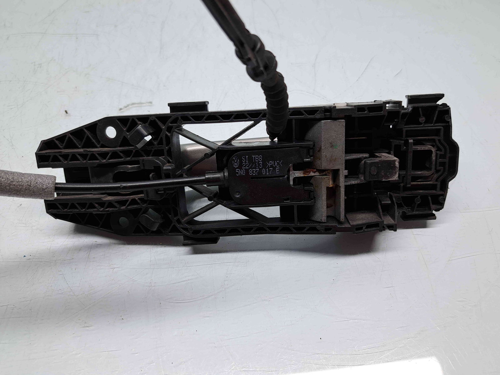 Maner usa dreapta spate Skoda Rapid (NH3) [Fabr 2012-2019] 5N0839885H - imagine 3