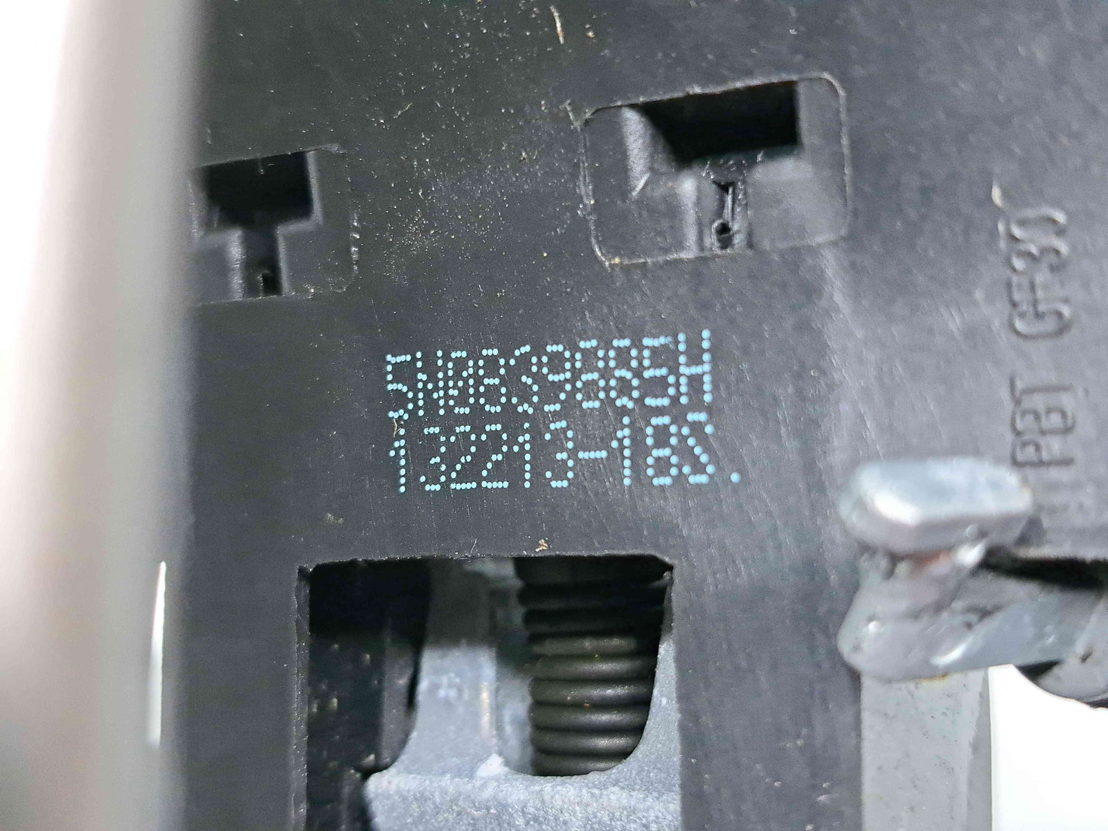 Maner usa dreapta spate Skoda Rapid (NH3) [Fabr 2012-2019] 5N0839885H - imagine 4