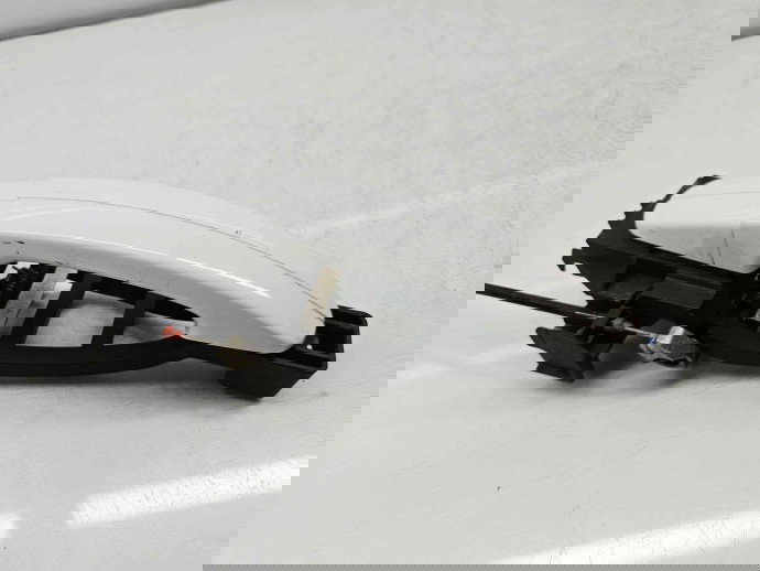 Maner usa stanga fata Ford Grand C-Max (CB7) [Fabr 2010-2015] Frozen White