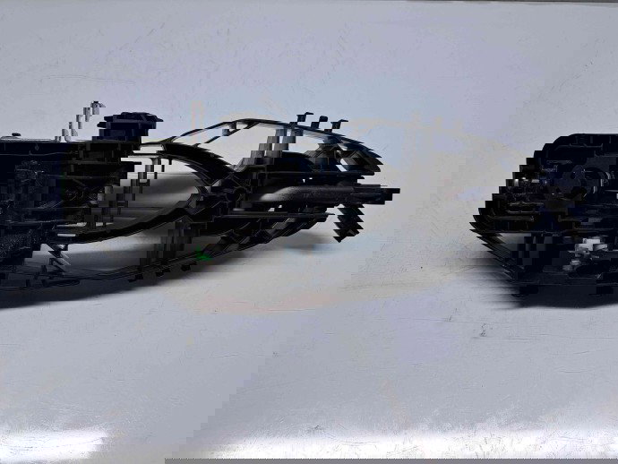 Maner usa stanga fata Ford Fiesta 8 [Fabr 2017-2025] Frozen White