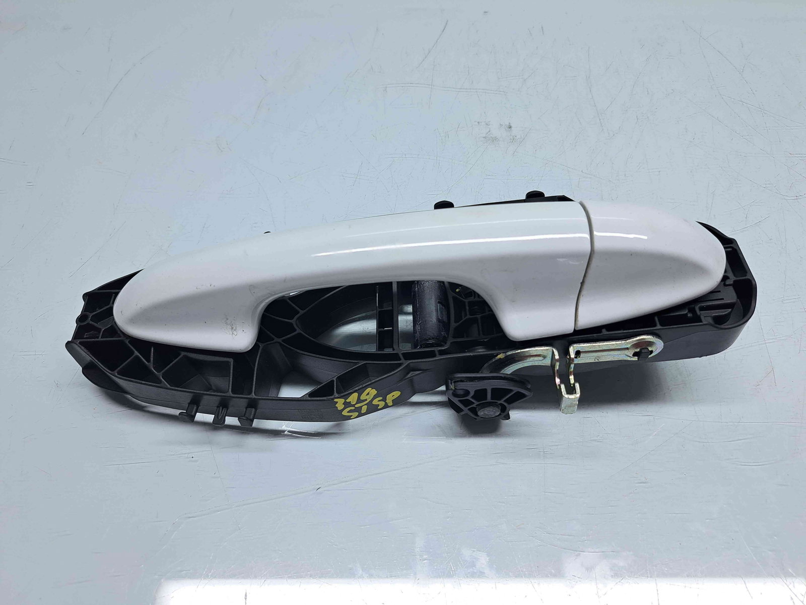 Maner usa stanga spate Ford Fiesta 8 [Fabr 2017-2025] Frozen White - imagine 1